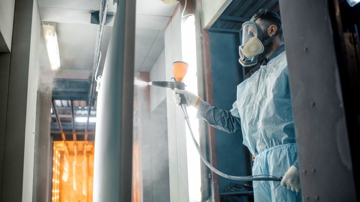 Powder coating
