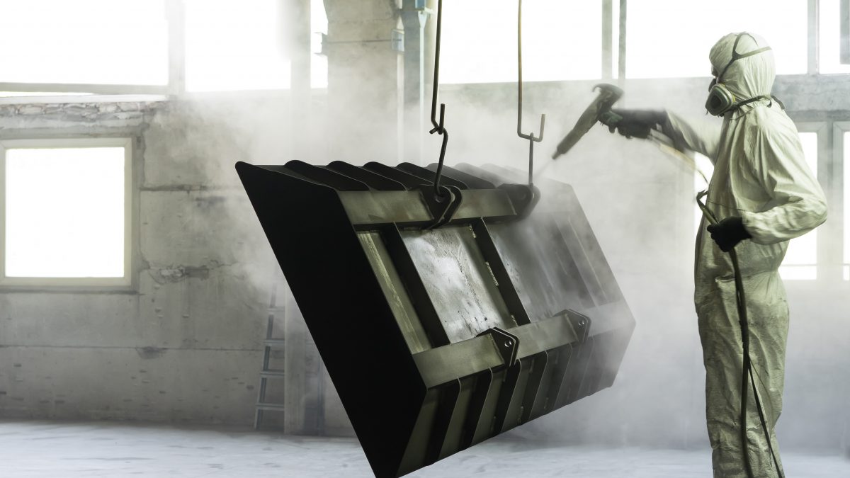 dustless blasting