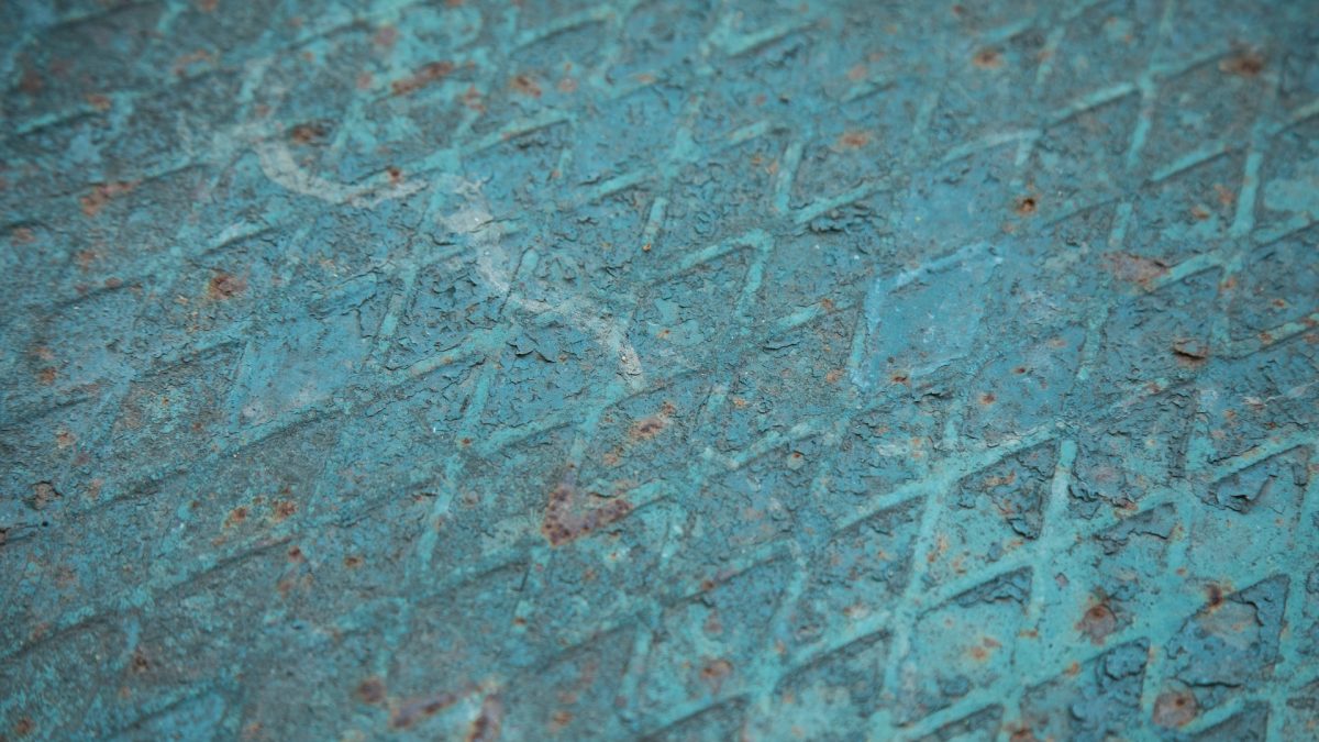 colored iron