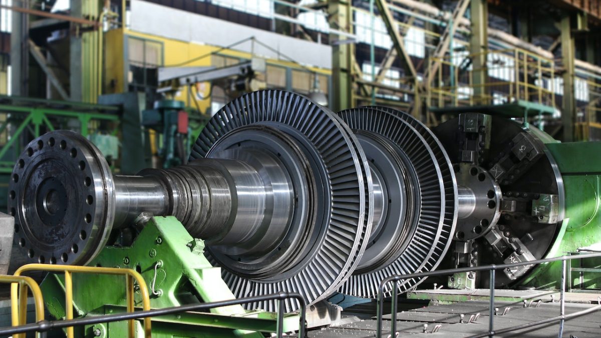 industrial machinery