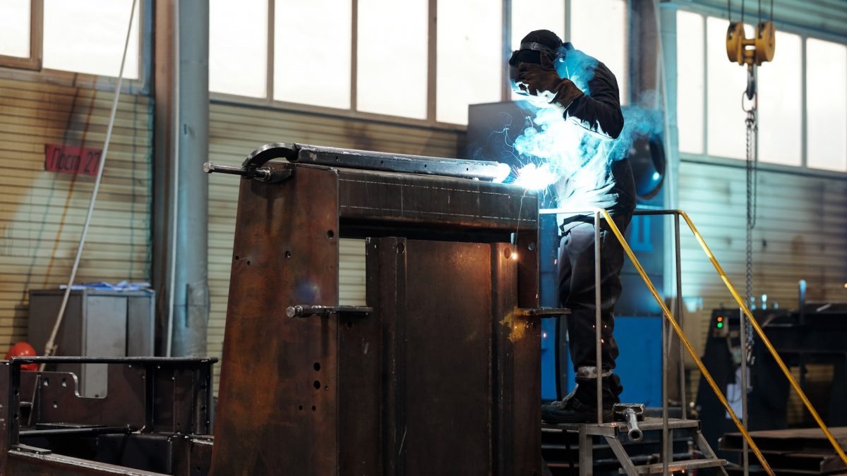 metal fabrication industry