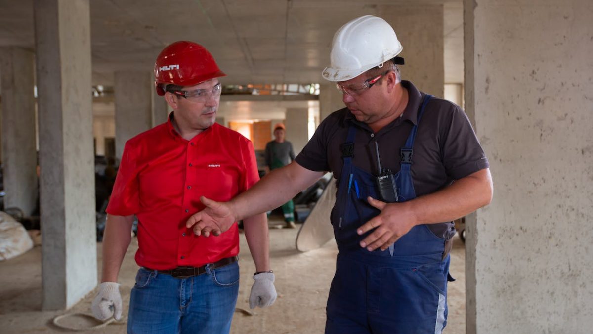 construction workers